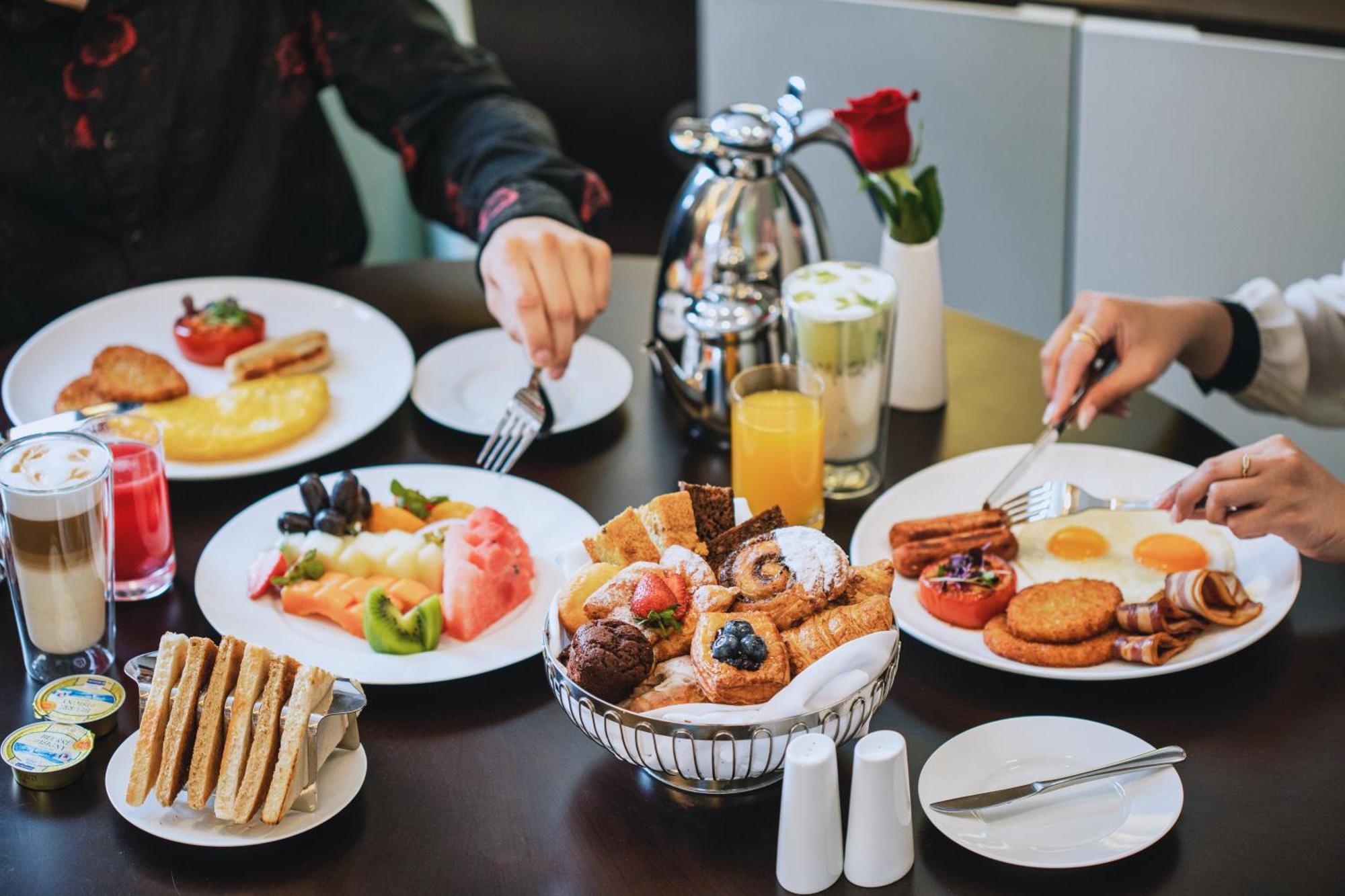 Intercontinental Hotels Doha Residences Luaran gambar